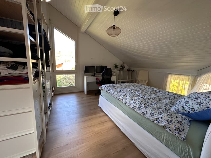 Renovated 6.5-room villa in Cheyres, with a view of the lake (7)