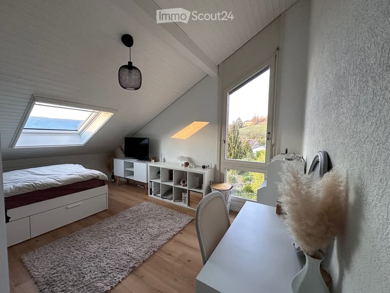 Renovated 6.5-room villa in Cheyres, with a view of the lake (8)