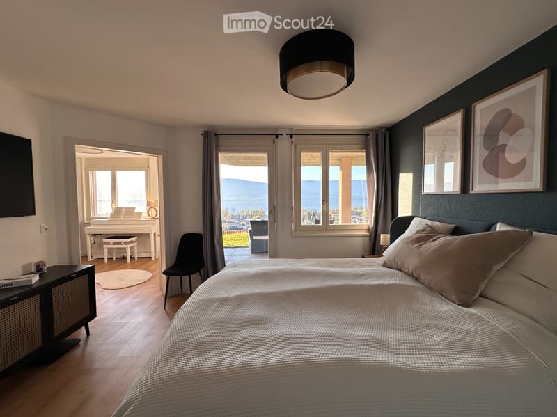 Renovated 6.5-room villa in Cheyres, with a view of the lake (10)