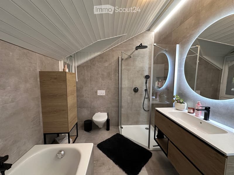 Renovated 6.5-room villa in Cheyres, with a view of the lake (9)