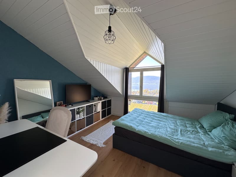 Renovated 6.5-room villa in Cheyres, with a view of the lake (6)