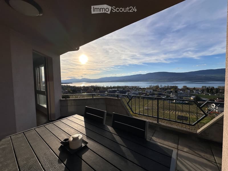 Renovated 6.5-room villa in Cheyres, with a view of the lake (5)