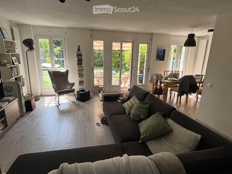 Super Apartment mit Garten in Vessy (1)