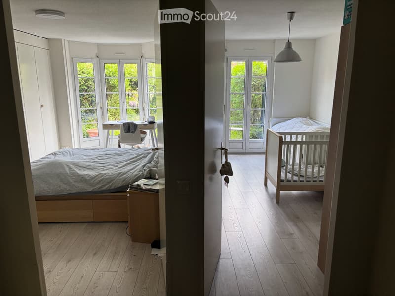 Super Apartment mit Garten in Vessy (4)