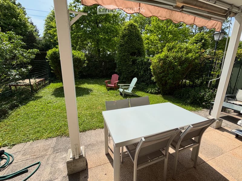 Super Apartment mit Garten in Vessy (2)