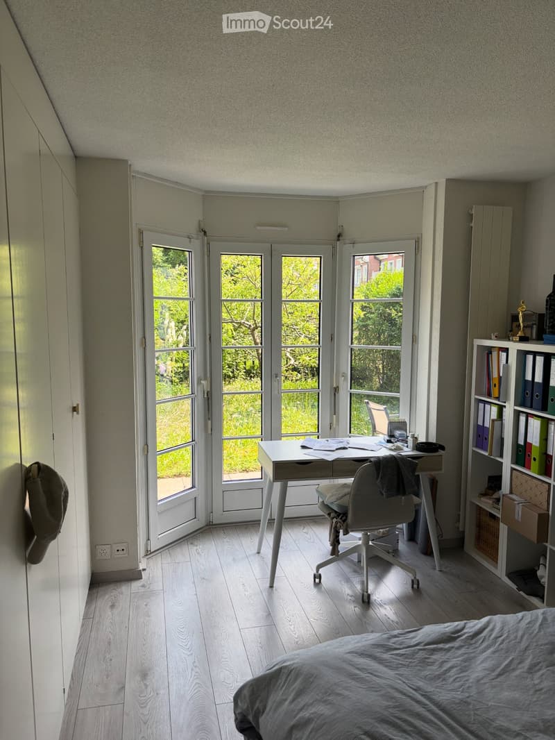 Super Apartment mit Garten in Vessy (3)