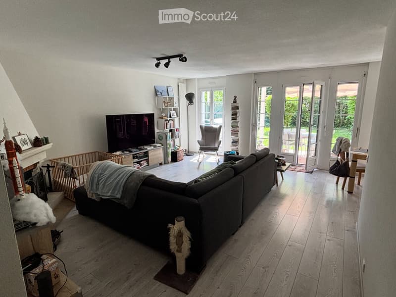 Super Apartment mit Garten in Vessy (5)