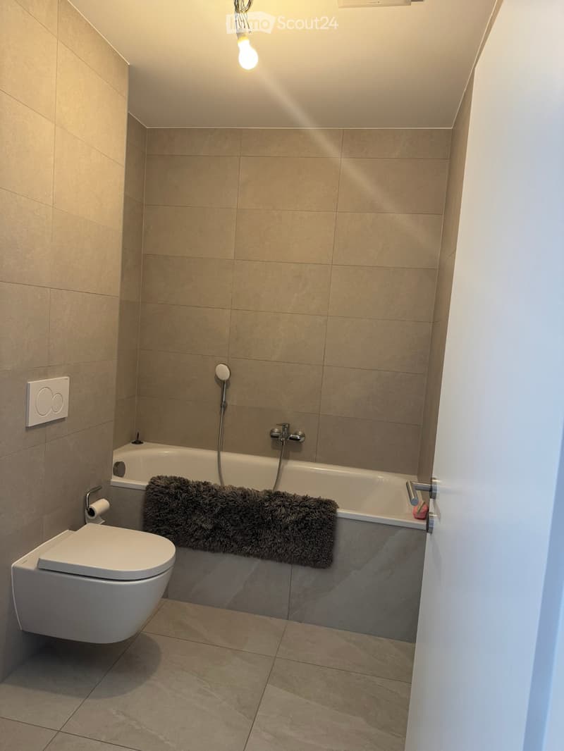 Schönes Apartment zur Miete in Savièse, mit Aussicht, Terrasse, Garage (5)