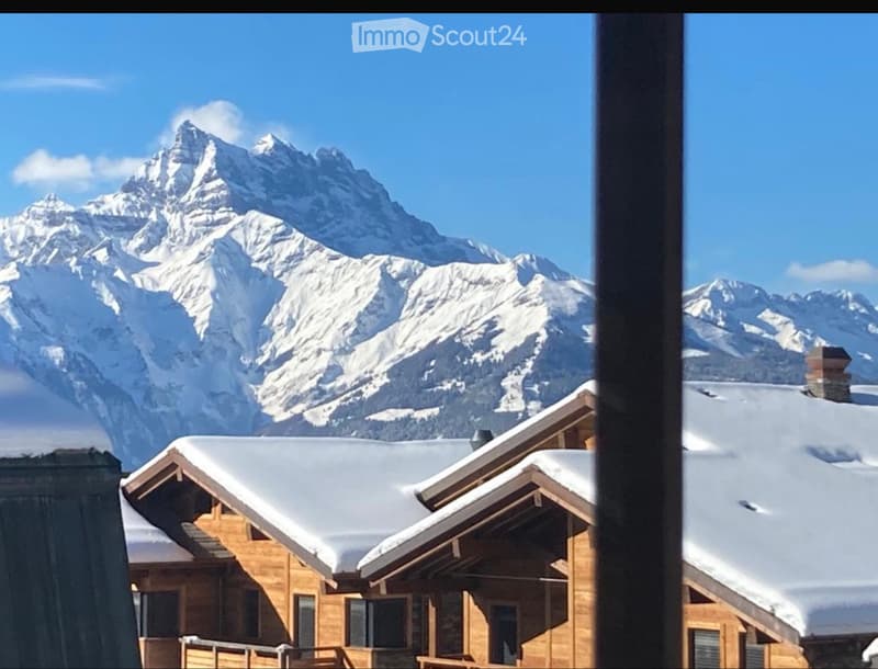Plein centre de Villars sur Ollon (1)