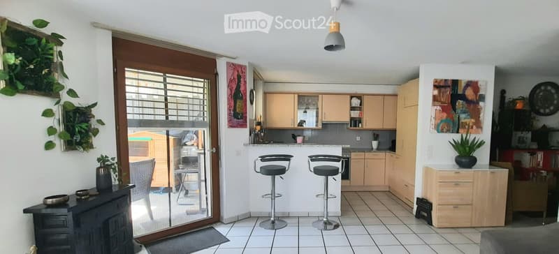 Appartamento 3.5 locali al pianterreno (1)