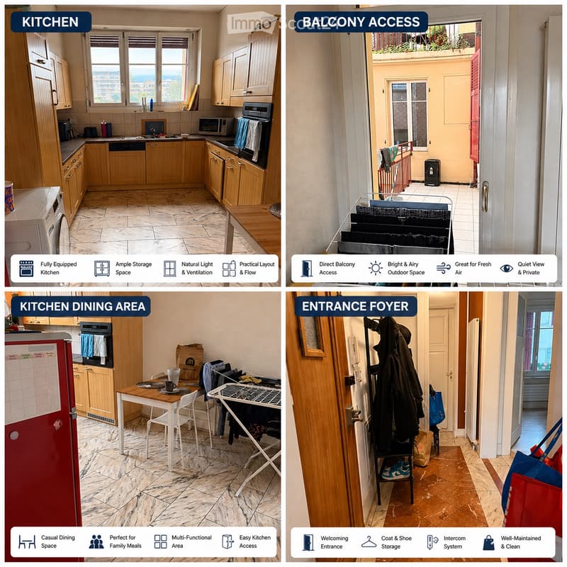 3/4 Schlafzimmer mit Bad en Suite zur Miete in Nyon (2)