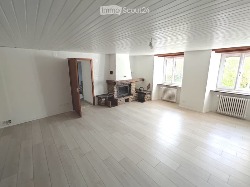 In affitto grande appartamento di 4.5 locali in una casa (3)
