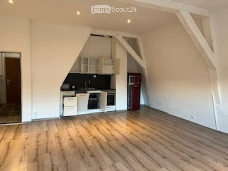 A louer - Grand studio lumineux, rénové en vieille ville (2)
