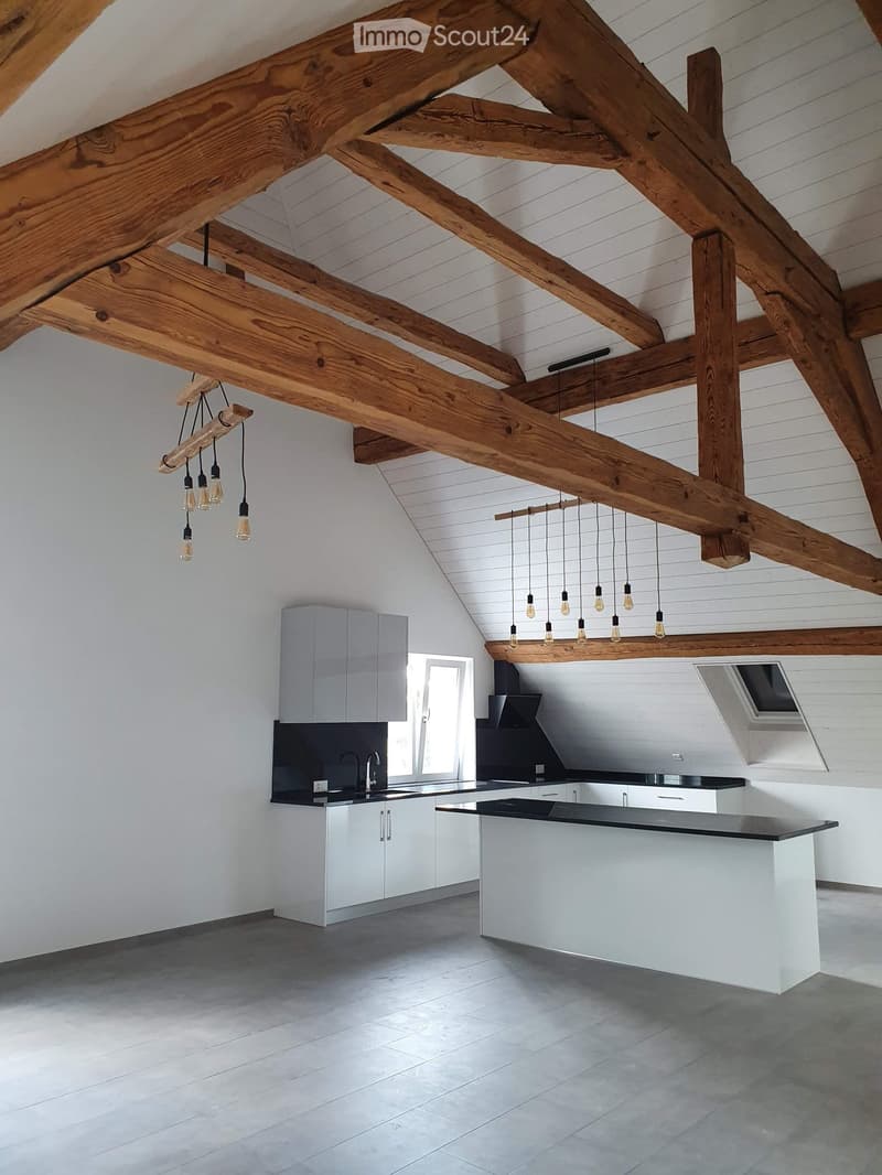 Appartement de 5pcs à louer, Prez-vers-Noreaz (1)