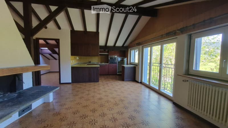 Appartamento di 3 locali nel villaggio di Boveresse (2)