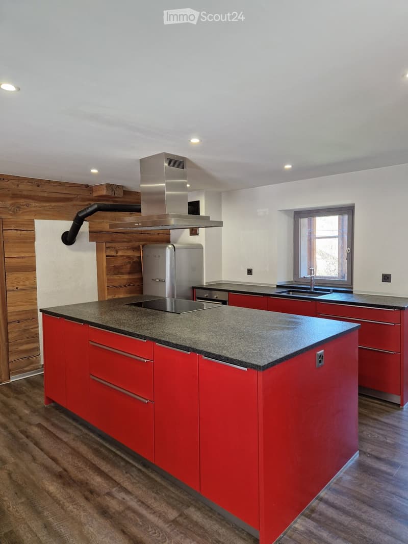 Appartamento 3,5 locali nel cuore di Haudères, Val d'Hérens (3)