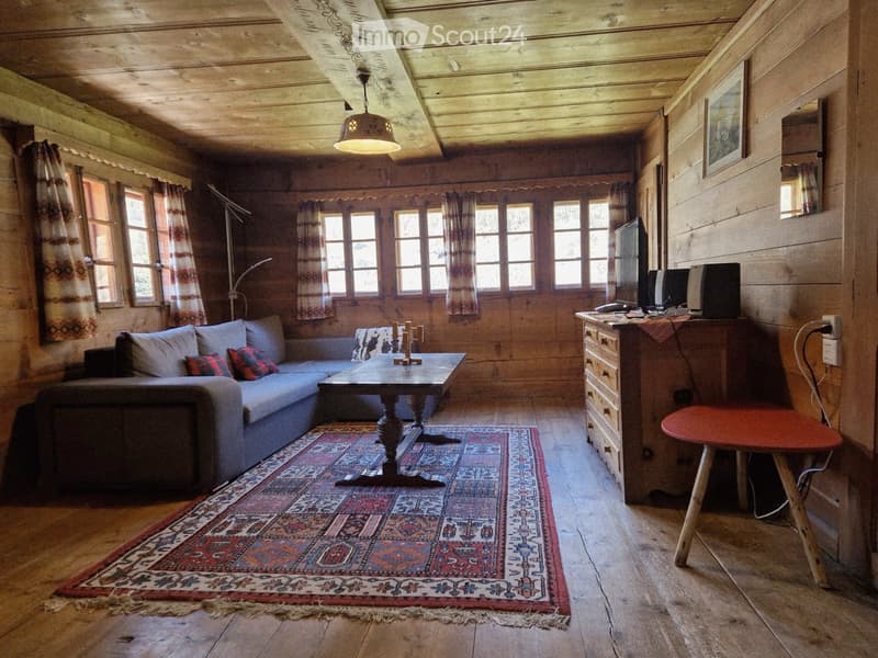 Appartamento 3,5 locali nel cuore di Haudères, Val d'Hérens (4)