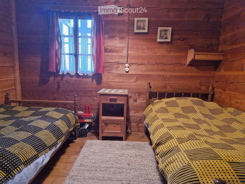 Appartamento 3,5 locali nel cuore di Haudères, Val d'Hérens (5)
