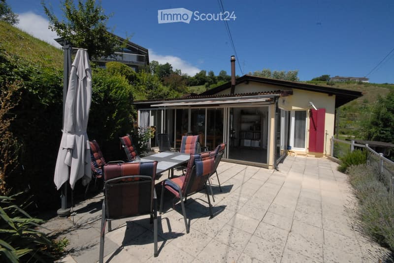 For sale in Vallamand-Dessus, 4.5 room house (2)