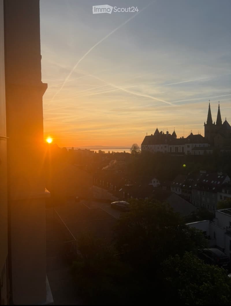 Collocazione a due persone nel centro di Neuchâtel (4)