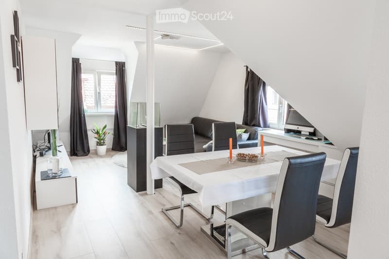 Appartement dans un emplacement idéal au cœur de Zurich (1)