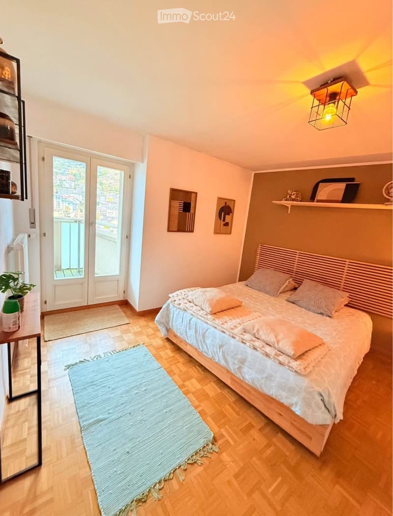 Zentrale Wohnung in der Nähe des Sees (2)