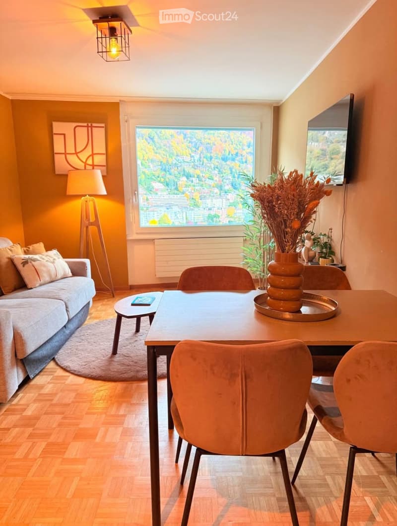 Zentrale Wohnung in der Nähe des Sees (1)