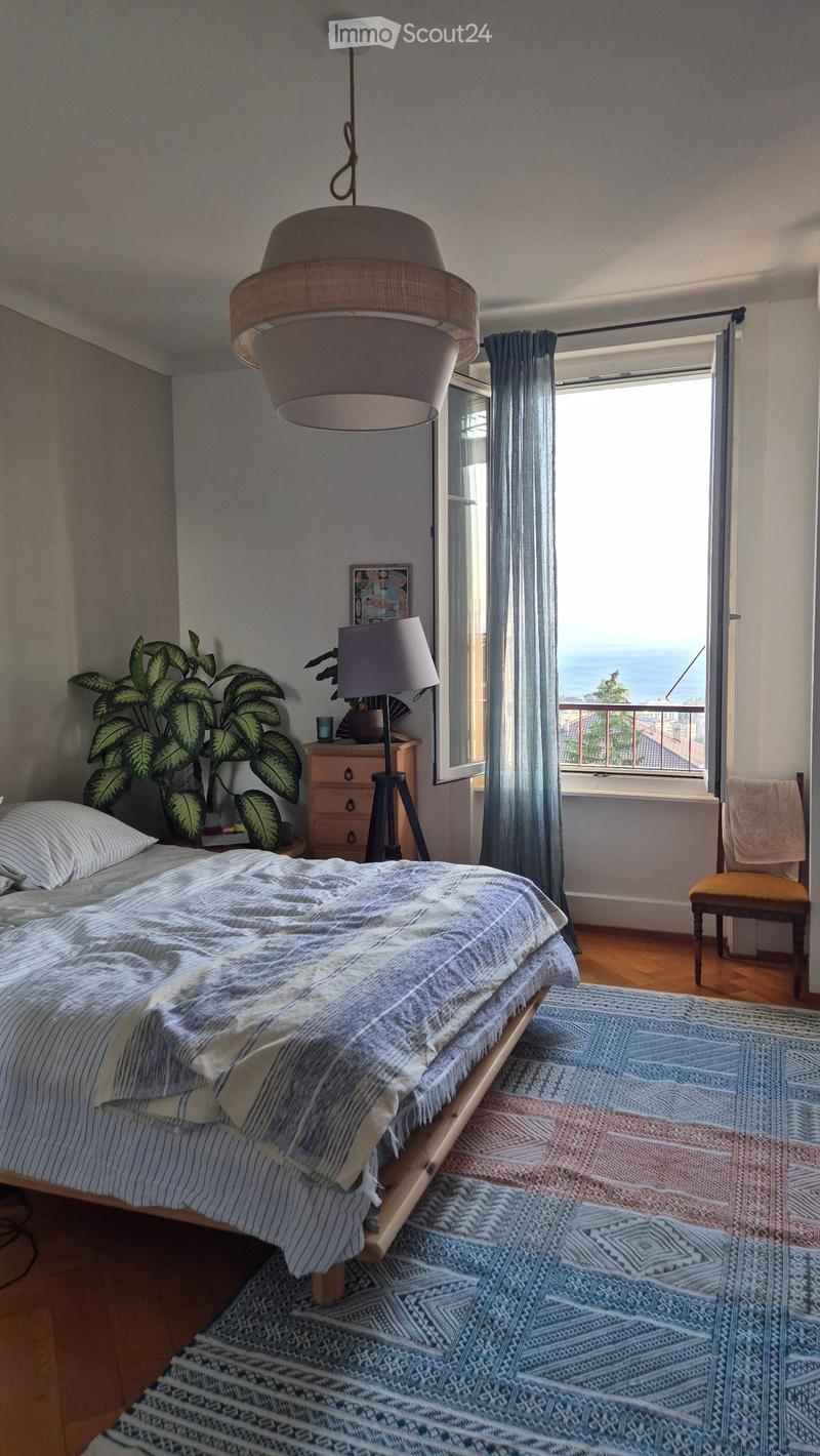 Appt in quartiere tranquillo, vista sul lago (4)
