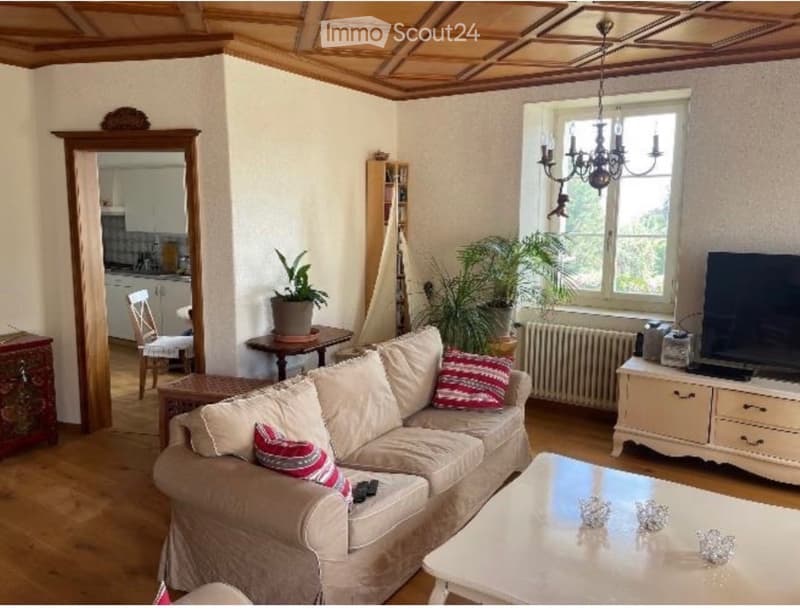 Erdgeschosswohnung mit Garten in Clarmont, Vaud (4)