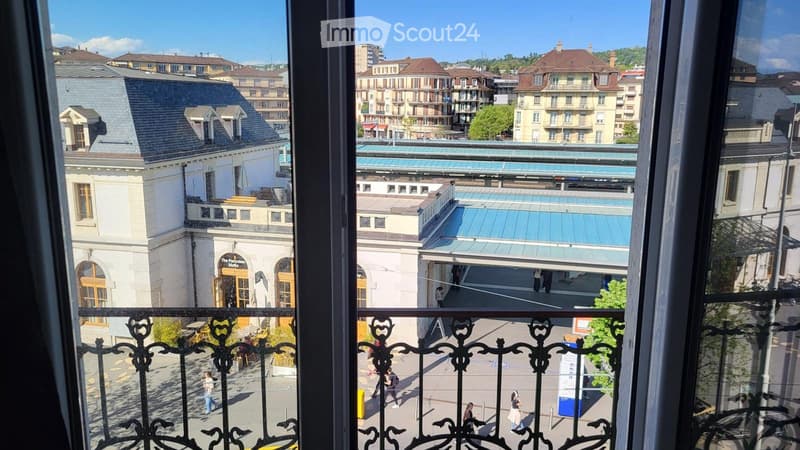 Premium-Zimmer zur Miete in Renens Bahnhof (3)
