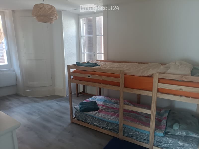Ferienwohnung 3.5 Zimmer zur Vermietung. MAI, JUNI, JULI, AUGUST (2)