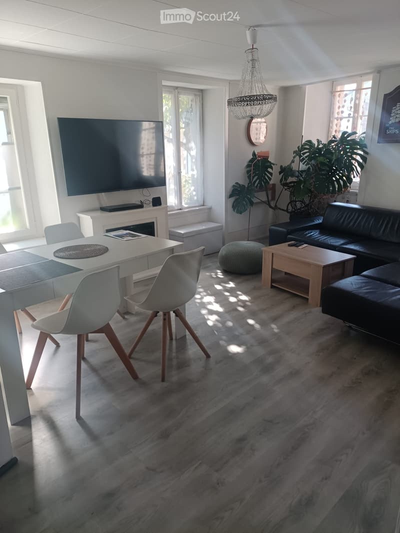 Ferienwohnung 3.5 Zimmer zur Vermietung. MAI, JUNI, JULI, AUGUST (4)