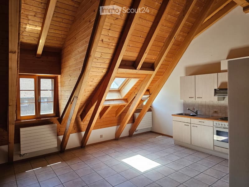 1.5-room apartment - 2943 Vendlincourt (3)