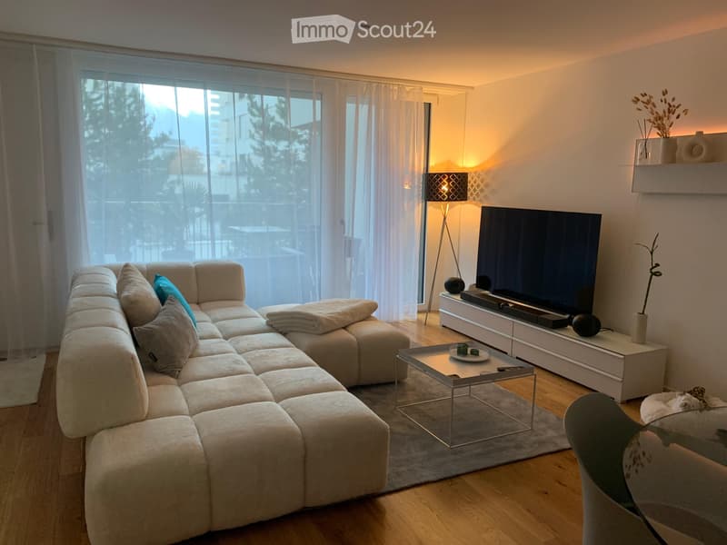 Duplex apartment with 3.5 rooms in the center of Montreux (1)