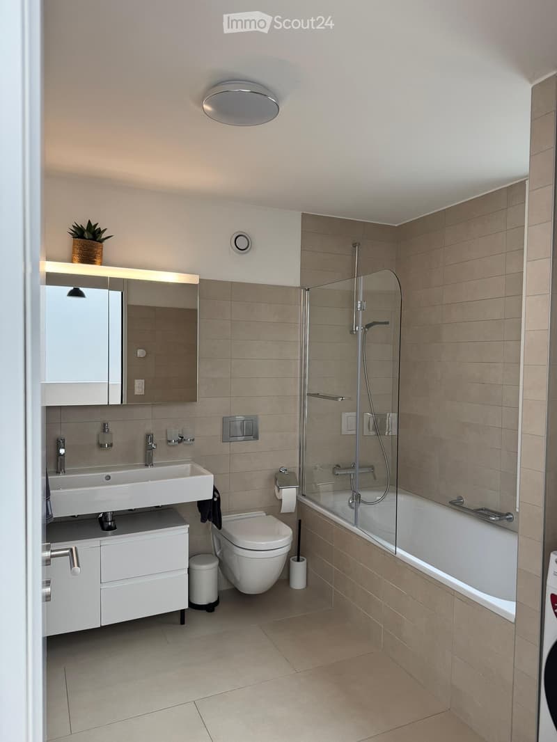 Duplex apartment with 3.5 rooms in the center of Montreux (5)