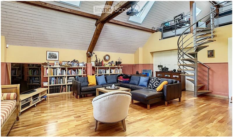Charmante Villa 5,5 Zimmer mit großem Garten in Carrouge/VD (4)