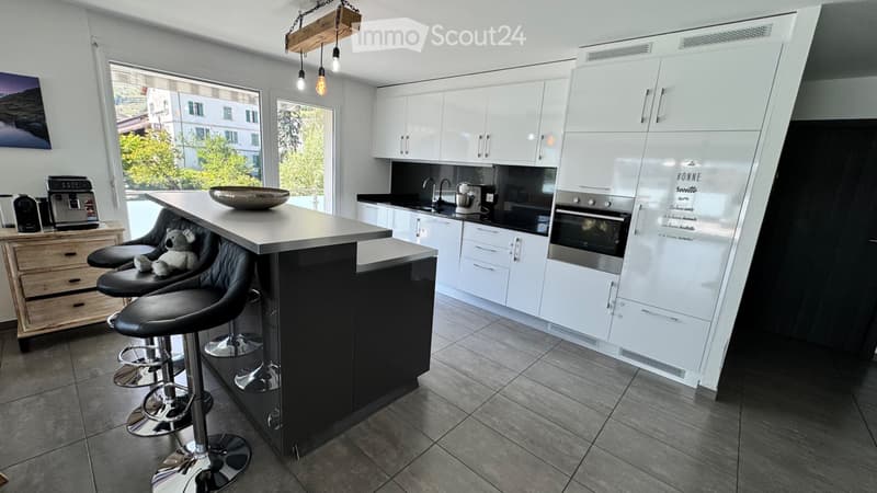 Spacieux attique 3,5 pièces (2)