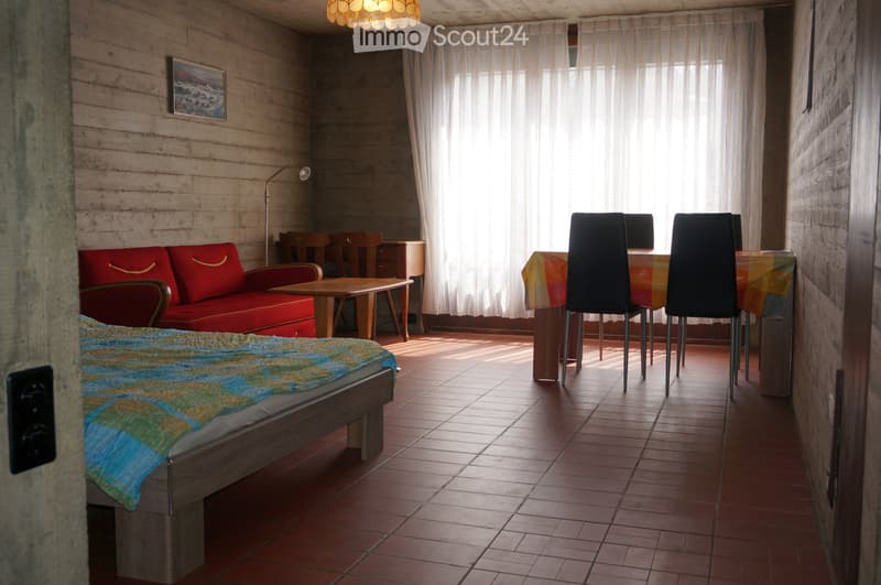 Großes möbliertes und ausgestattetes Studio in Le Locle (1)
