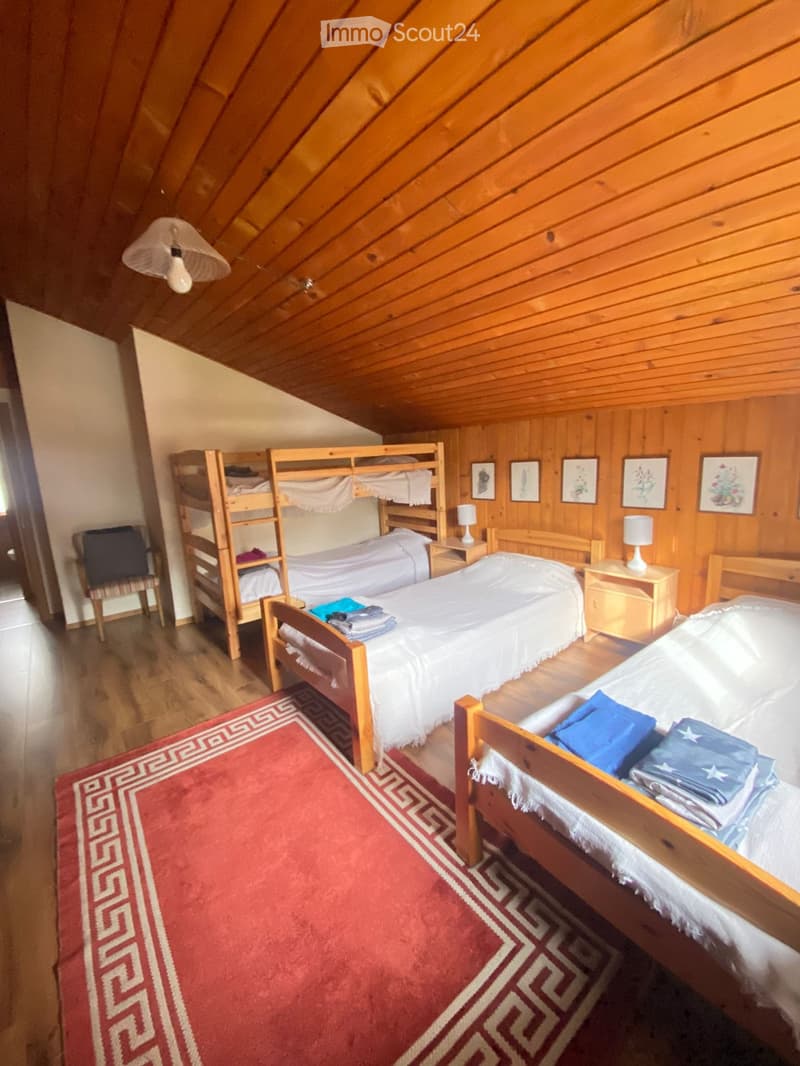 Cozy chalet with authentic Alpine atmosphere (5)