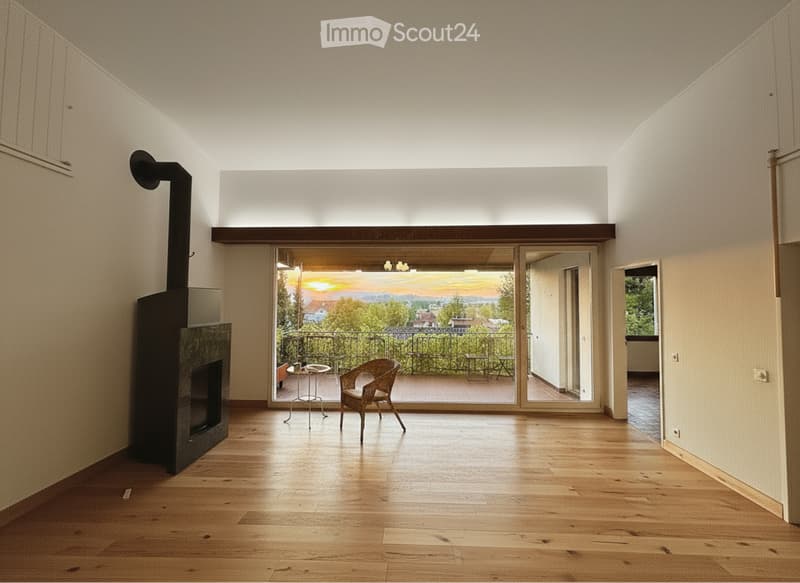 8 1/2-room single-family house - privileged southwest view near schools and public transport (1)