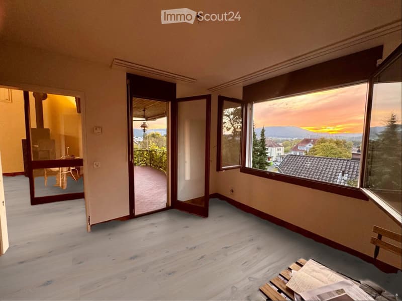 8 1/2-room single-family house - privileged southwest view near schools and public transport (3)