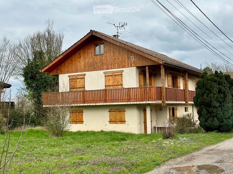 Chens-sur-Léman - Villa von 1986 - 1070m2 Grundstück (4)
