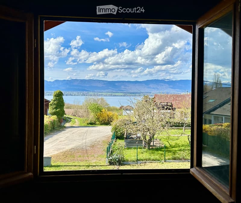 Chens-sur-Léman - Villa von 1986 - 1070m2 Grundstück (1)