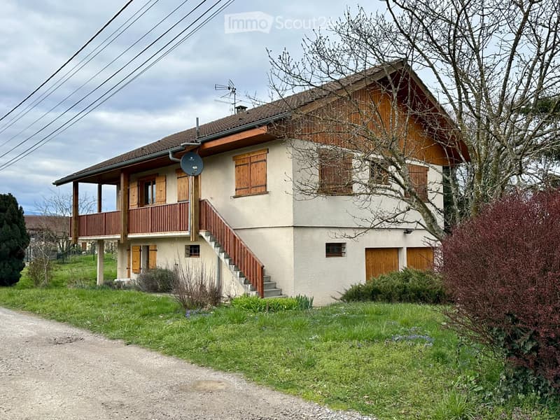 Chens-sur-Léman - Villa von 1986 - 1070m2 Grundstück (3)
