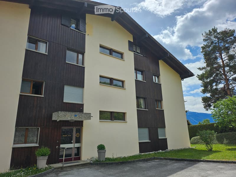 Wohnung mit schöner freier Aussicht in kleiner PPE (1)