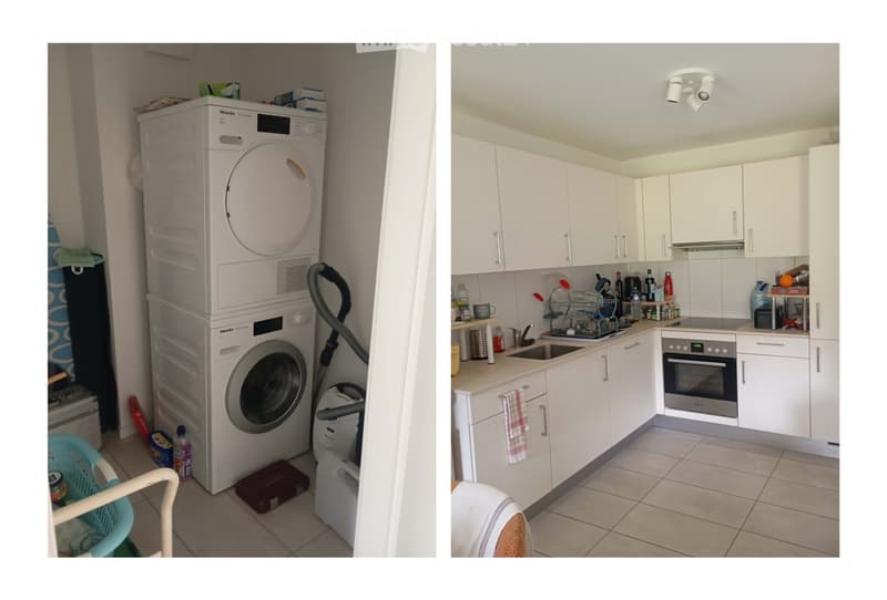 Möblierte 2,5-Zimmer-Wohnung 60 m² Grandcour 1543 (2)