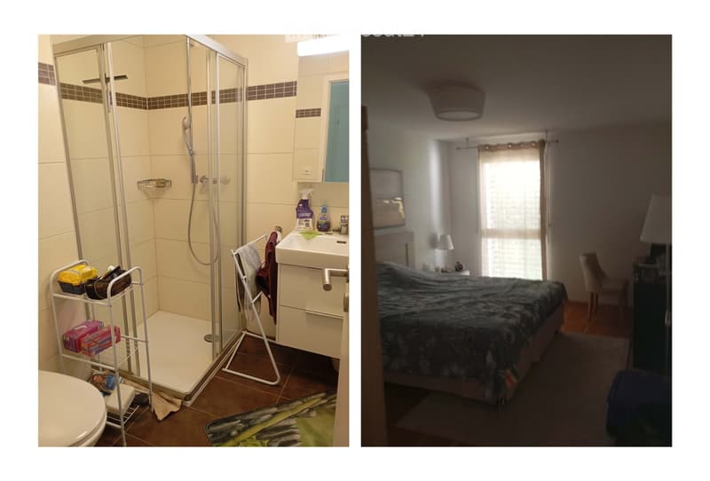 Möblierte 2,5-Zimmer-Wohnung 60 m² Grandcour 1543 (4)