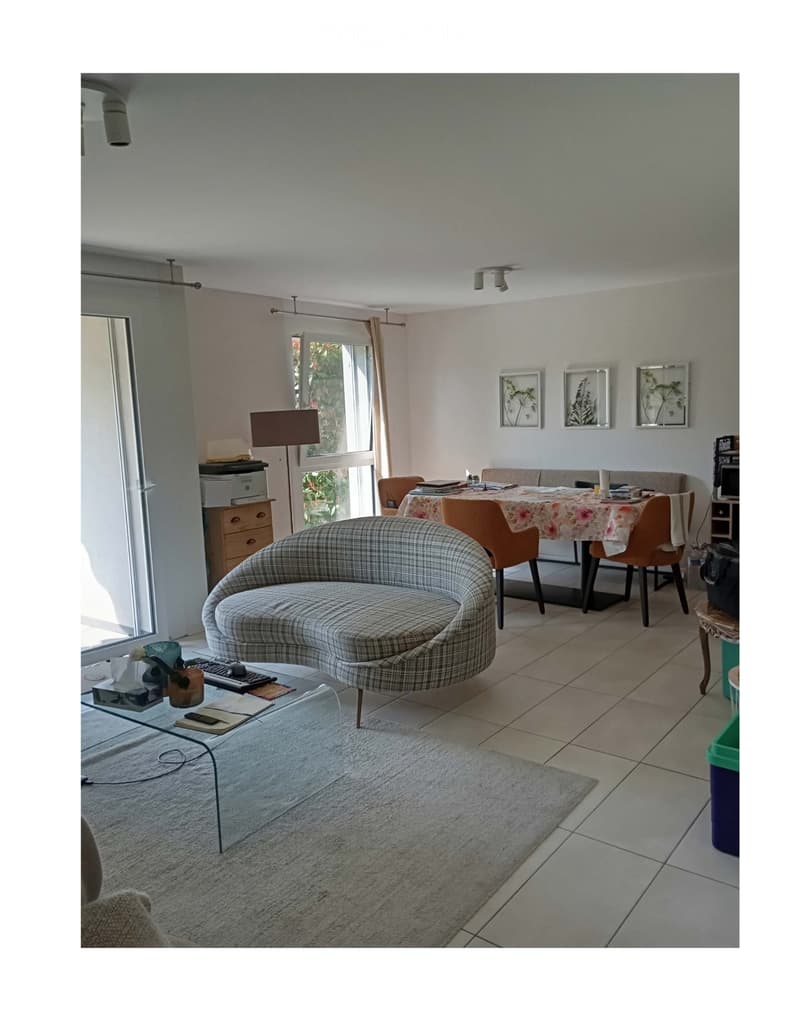 Möblierte 2,5-Zimmer-Wohnung 60 m² Grandcour 1543 (1)