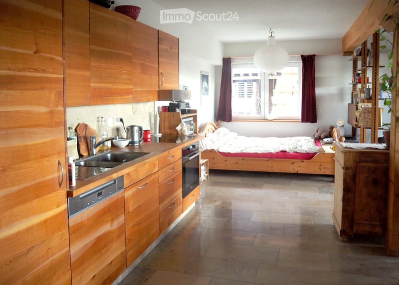 Peaceful 1.5 room apartment in the countryside (2)