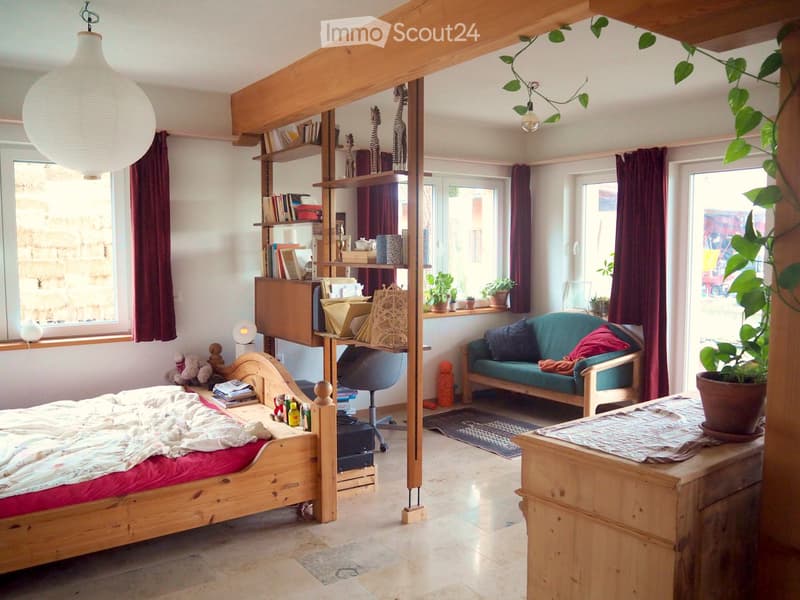 Peaceful 1.5 room apartment in the countryside (3)